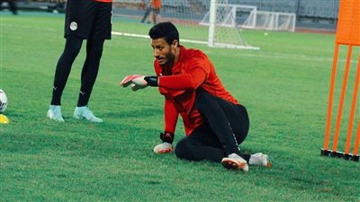 تدريبات خاصة للشناوي على ضربات الجزاء قبل مواجهة كوت ديفوار