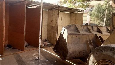 إزالة تعديات على حرم دائري الجيزة واسترداد ١٦٠ فدان أملاك دولة | فيديو