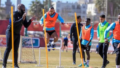 مران الأهلي| تدريبات بدنية وتقسيمة قوية بطول الملعب