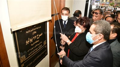 عودة مسرح ٢٣ يوليو بالمحلة الكبرى للعمل بعد توقف عشرات السنين | صور