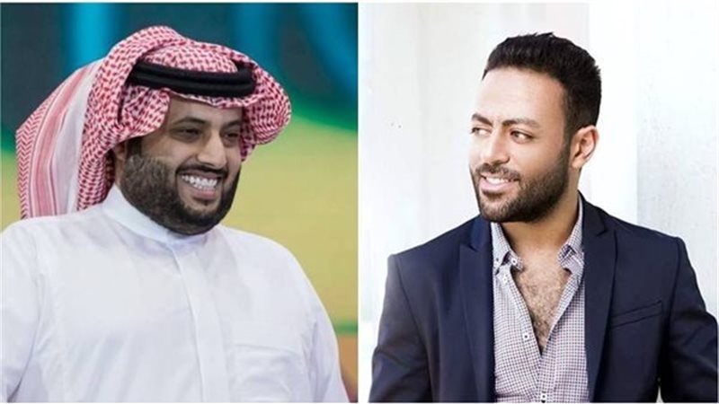 تامر عاشور وتركي
