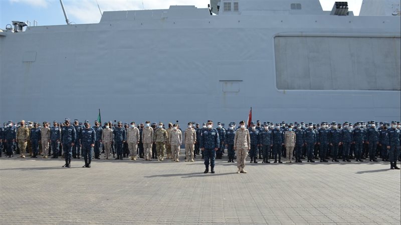 التدريب البحري المشترك