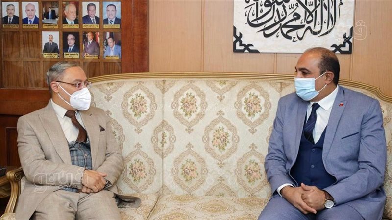 رئيس جامعة طنطا ومدير