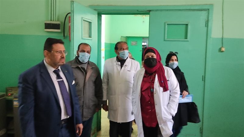 طب بنها تنظم زيارة