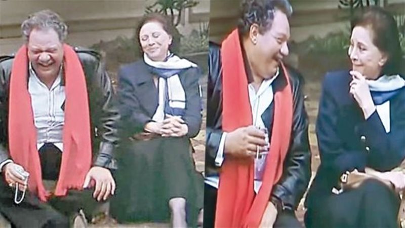 يحيى الفخراني وفاتن