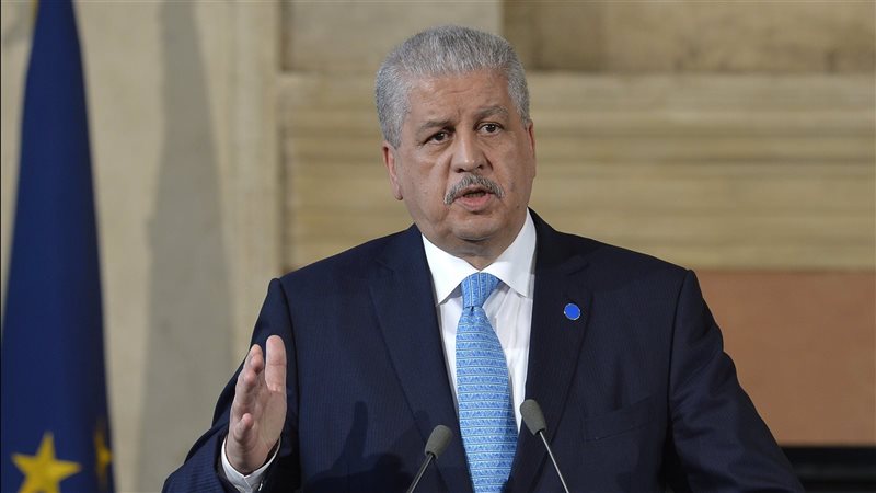 رئيس الوزراء الجزائري