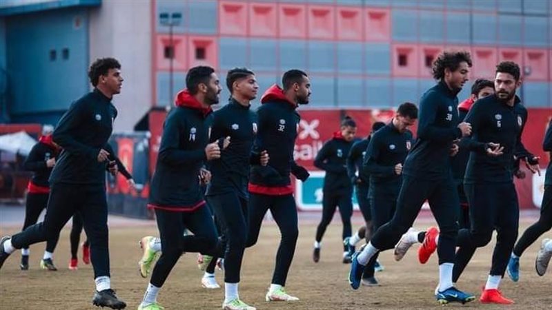 تدريبات الأهلى