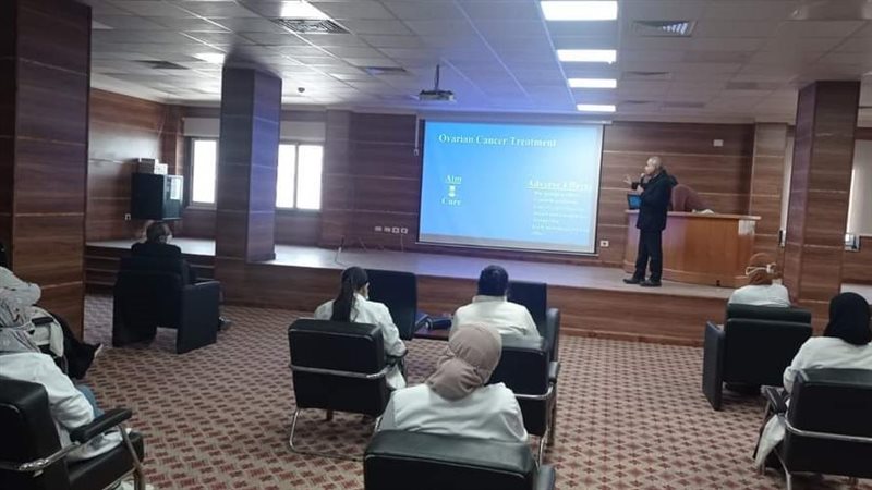 جانب من اليوم التعليمي