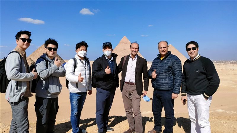 مصر للطيران تستقبل