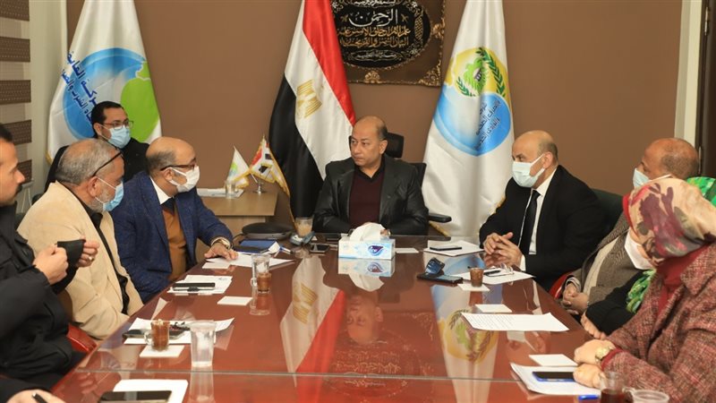 اجتماع شركة مياه
