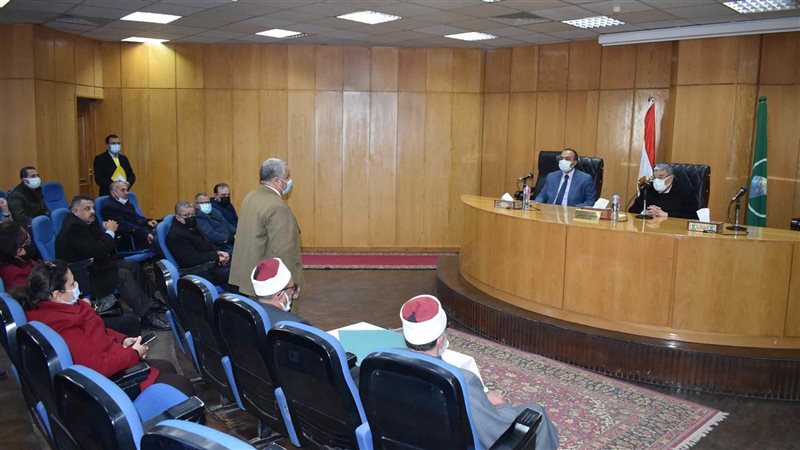 جانب من الاجتماع