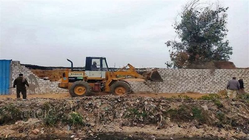 إزالة التعديات على