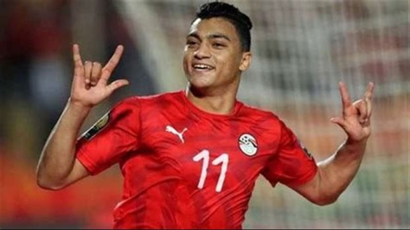 اللاعب مصطفى محمد