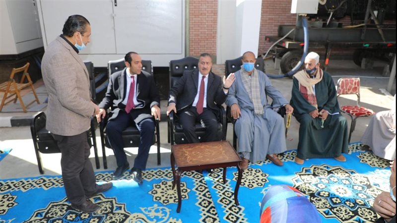 محافظ المنوفية