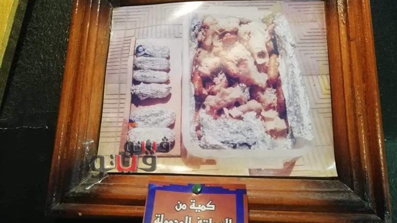 تهريب هواتف داخل