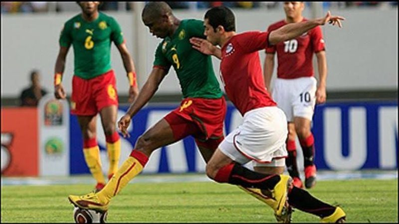 مصر أمام الكاميرون