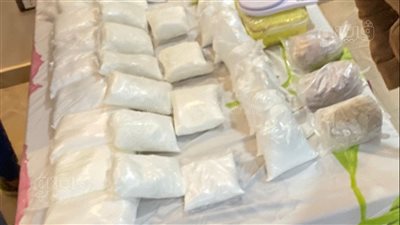 ضبط ٣٠ كيلو هيروين بحوزة شقيقين بالإسماعيلية