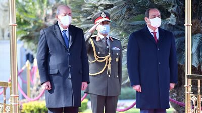 بيان مصري جزائري مشترك..الحفاظ على الأمن القومي العربي وخروج المرتزقة من ليبيا.. دعم استقرار السودان.. والتوصل إلى اتفاق قانوني ملزم لملء وتشغيل سد النهضة