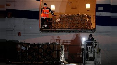 الشحنة الثالثة.. طائرة أمريكية تنقل عتادا عسكريا وذخائر إلى أوكرانيا