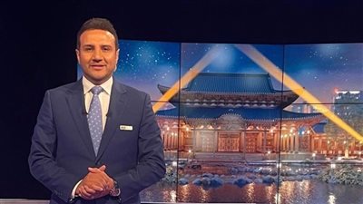 أحمد فؤاد يقدم الاستوديو التحليلي لمباراة مصر وكوت ديفوار