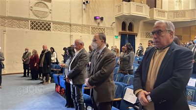 دقيقة حدادا على روح زينب فؤاد نجم في حفل جائزة والدها لشعر العامية | فيديو وصور