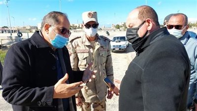 ارتفاع منسوب المياه ببحيرة مريوط يتسبب في خسائر للمزارع السمكية