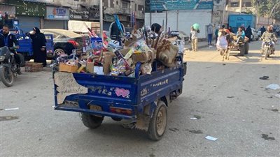 حي جنوب الجيزة يلغي الأسواق الأسبوعية ويرفع الإشغالات |صور