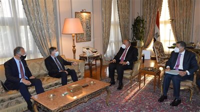 وزير الخارجية يؤكد على أهمية استئناف مفاوضات سد النهضة للتوصل إلى اتفاق عادل