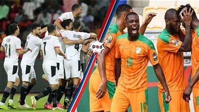 قبل مواجهتهما غدا.. ماذا قدم منتخبا مصر وكوت ديفوار في الدور الأول بأمم أفريقيا