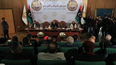 النواب الليبي يصوت باستبعاد مجلس الدولة في تزكية رئيس الحكومة