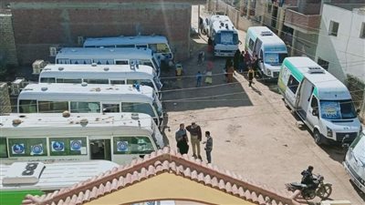 الكشف على ١٩٠٠ مريض بقرية أبو جريش بالإسماعيلية | صور