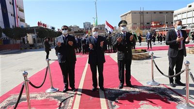 محافظ المنيا: رجال الشرطة والقوات المسلحة سجلوا أروع التضحيات