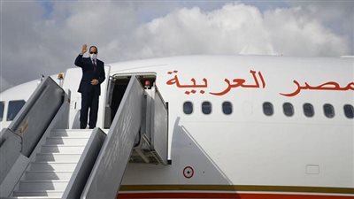 بسام راضي: الرئيس السيسي يتوجه اليوم للإمارات.. الزيارة تأتي في إطار خصوصية العلاقات المصرية الإماراتية وما يجمع الدولتين من روابط أخوية تاريخية وعلاقات تعاون وتنسيق متبادل على جميع الأصعدة