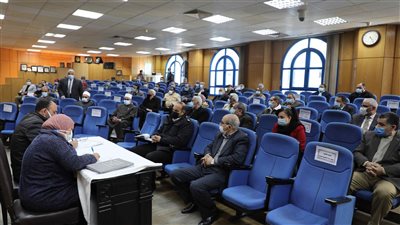 كورونا وحياة كريمة أهم محاور اجتماع المجلس التنفيذي بالمنيا
