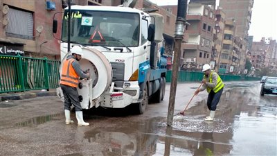 محافظة الجيزة ترفع درجة الاستعداد القصوى لمواجهة موجة الطقس السيئ