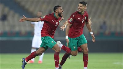بقيادة المتألق حكيمي.. التشكيل المتوقع لأسود المغرب أمام منتخب مصر