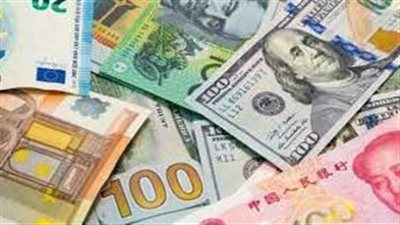 أسعار العملات أمام الجنيه المصري بنهاية تعاملات اليوم الثلاثاء 25 يناير 2022