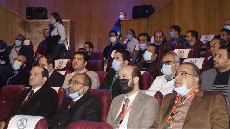 ورشة عمل بجامعة المنصورة