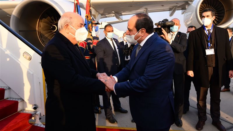 الرئيس السيسي ونظيره