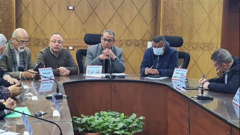 القليوبية تبحث استعدادات