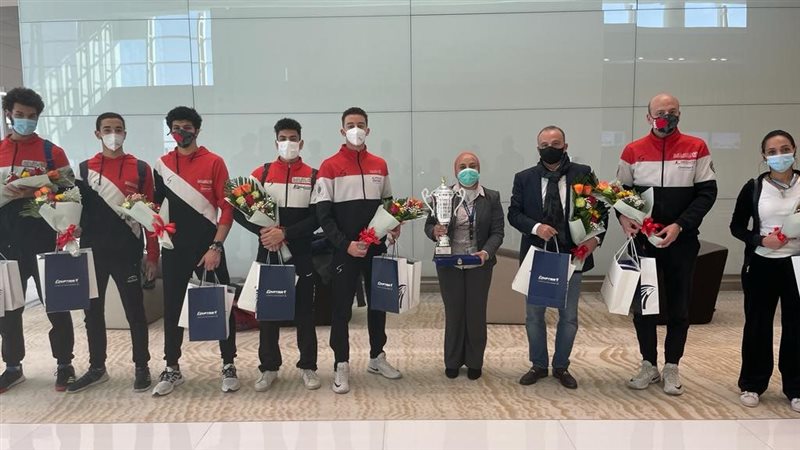 منتخب مصر للسلاح