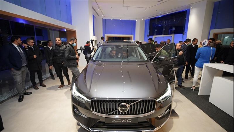 أول ظهور لسيارة XC60