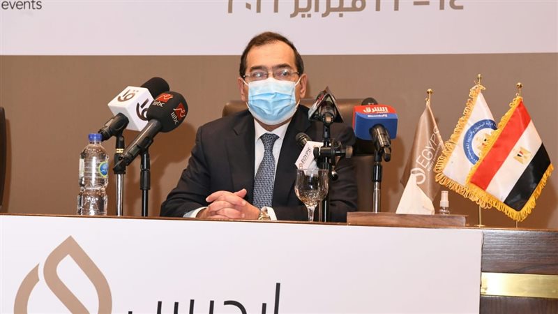 وزير البترول المهندس