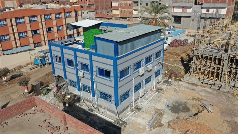 مجمع الخدمات بزفتي