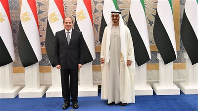  بن زايد: مصر ستظل دائمًا الشريك المحوري للإمارات بالمنطقة