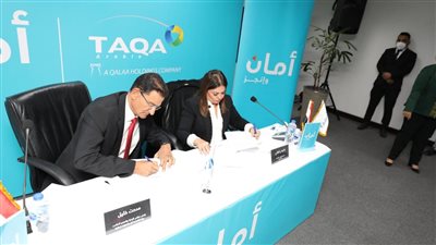 مدحت خليل: رقمنة الخدمات هدف الشراكة الجديدة بين أمان وطاقة عربية