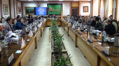 مجلس جامعة المنيا يقر اختيار 3 موضوعات بحثية لخدمة قضايا التنمية بالمحافظة