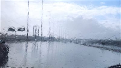 تجمعات لمياه الأمطار بالشوارع ومنازل الكباري في القاهرة | صور 