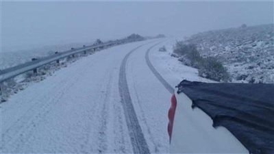 ضربت دول الشرق الأوسط.. كل ما تريد معرفته عن العاصفة الثلجية هبة