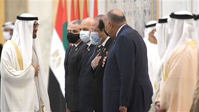 بالأسماء.. الوفد المرافق للرئيس السيسي في زيارة الإمارات